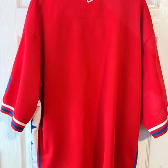 VTG Philadelphia 76ers Jersey – Stars & Stripes City Edition - Size Xl - Picture 4 of 17